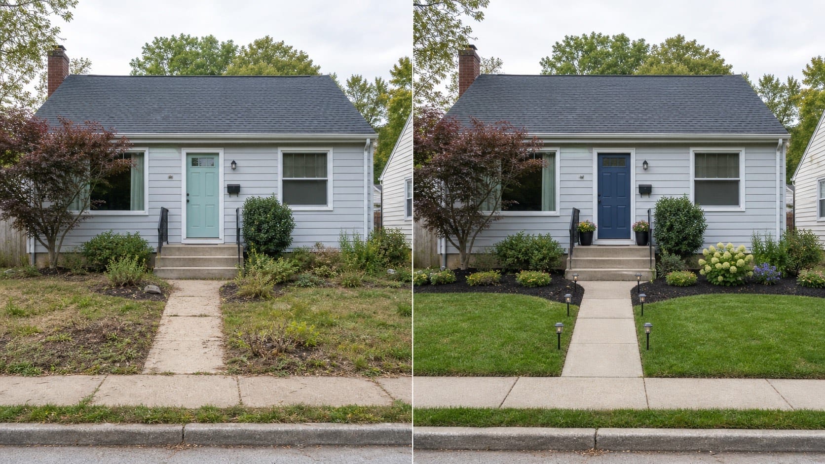 Front Yard Curb Appeal Costs by Project